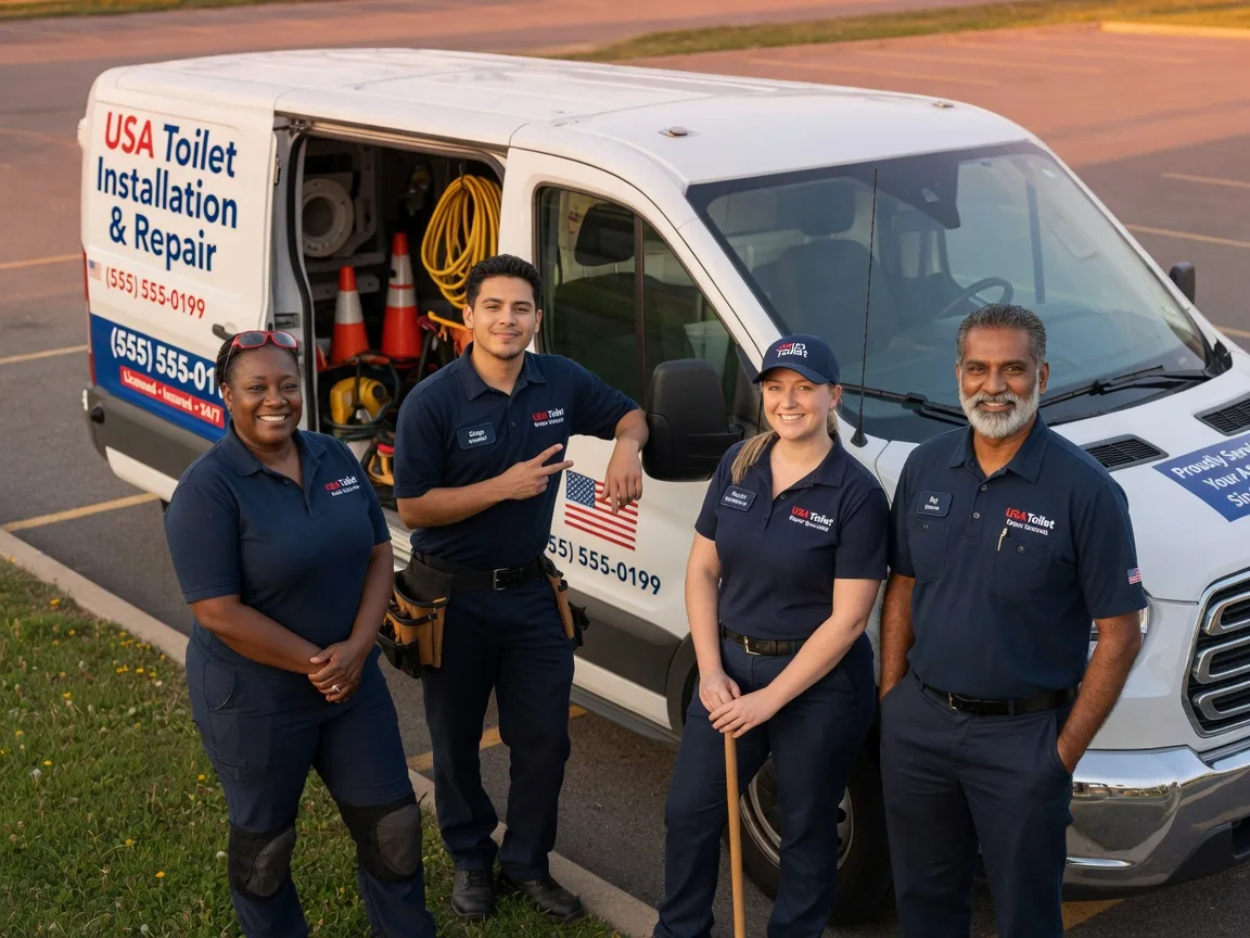 Toilet Installation company in Payson, IL